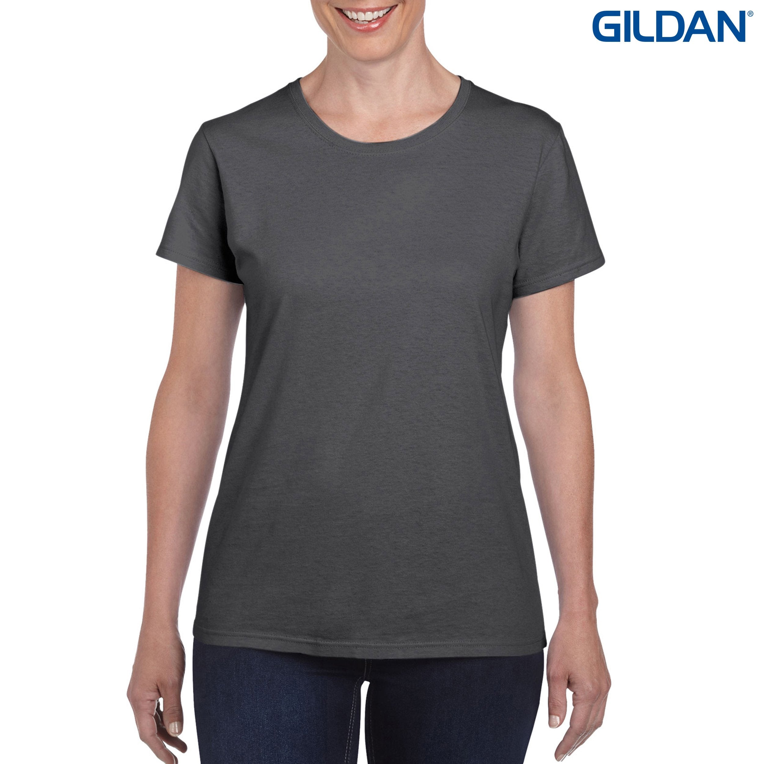 5000L Gildan Heavy Cotton Ladies’ T-Shirt