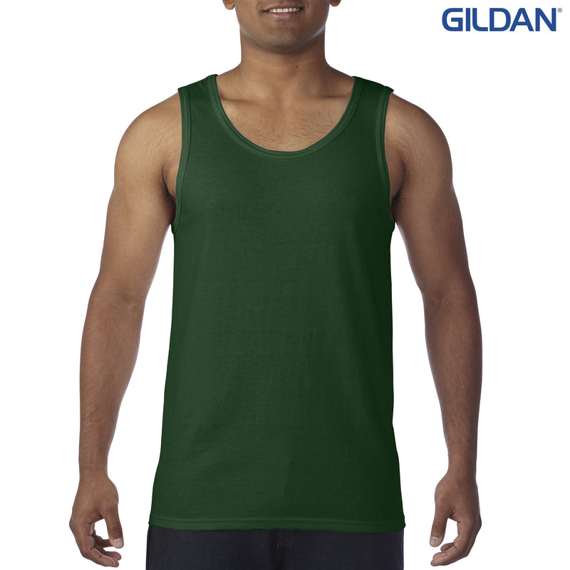5200 Gildan Heavy Cotton Adult Singlet – product view 1