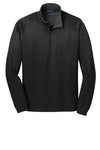 K805 Port Authority® Vertical Texture 1/4-Zip Pullover