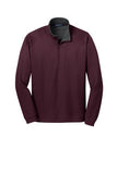 K805 Port Authority® Vertical Texture 1/4-Zip Pullover