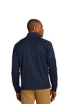 K805 Port Authority® Vertical Texture 1/4-Zip Pullover