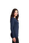 LM1008 Port Authority® Ladies Concept Stretch Button-Front Cardigan