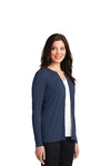 LM1008 Port Authority® Ladies Concept Stretch Button-Front Cardigan