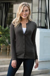 LM1008 Port Authority® Ladies Concept Stretch Button-Front Cardigan