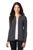 LM1008 Port Authority® Ladies Concept Stretch Button-Front Cardigan