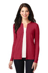 LM1008 Port Authority® Ladies Concept Stretch Button-Front Cardigan