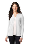 LM1008 Port Authority® Ladies Concept Stretch Button-Front Cardigan