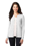 LM1008 Port Authority® Ladies Concept Stretch Button-Front Cardigan