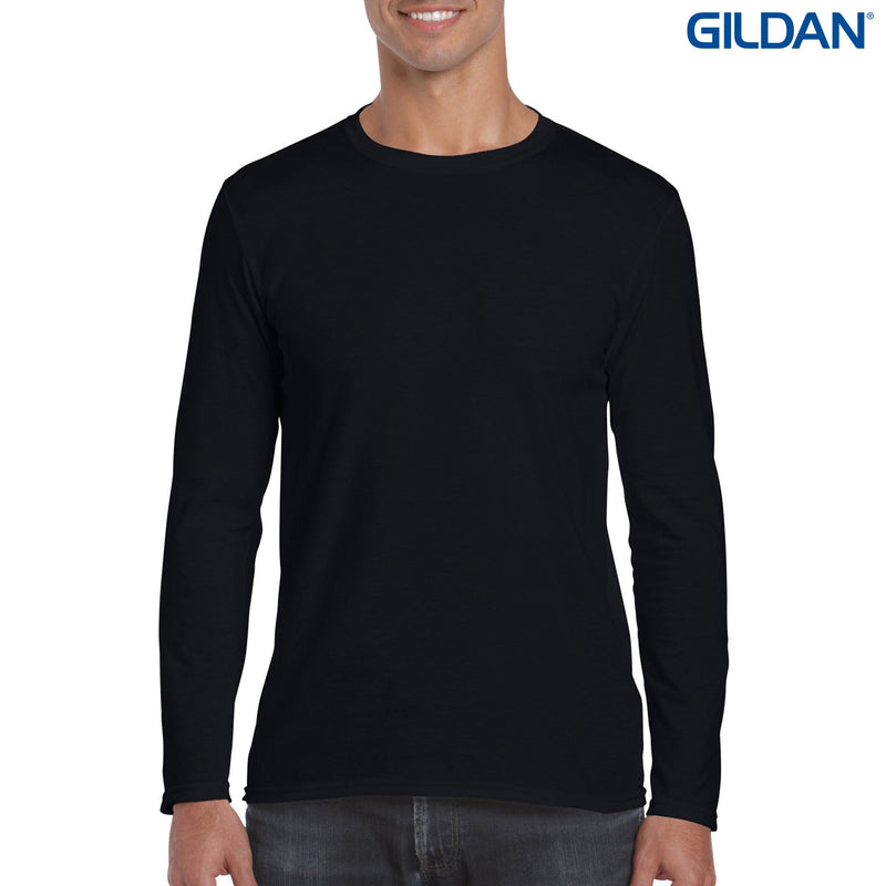 64400 Gildan Softstyle Adult Long Sleeve T-Shirt – product view 1