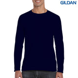 64400 Gildan Softstyle Adult Long Sleeve T-Shirt