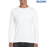 64400 Gildan Softstyle Adult Long Sleeve T-Shirt