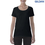 64550L Gildan Softstyle Ladies’ Deep Scoop T-Shirt
