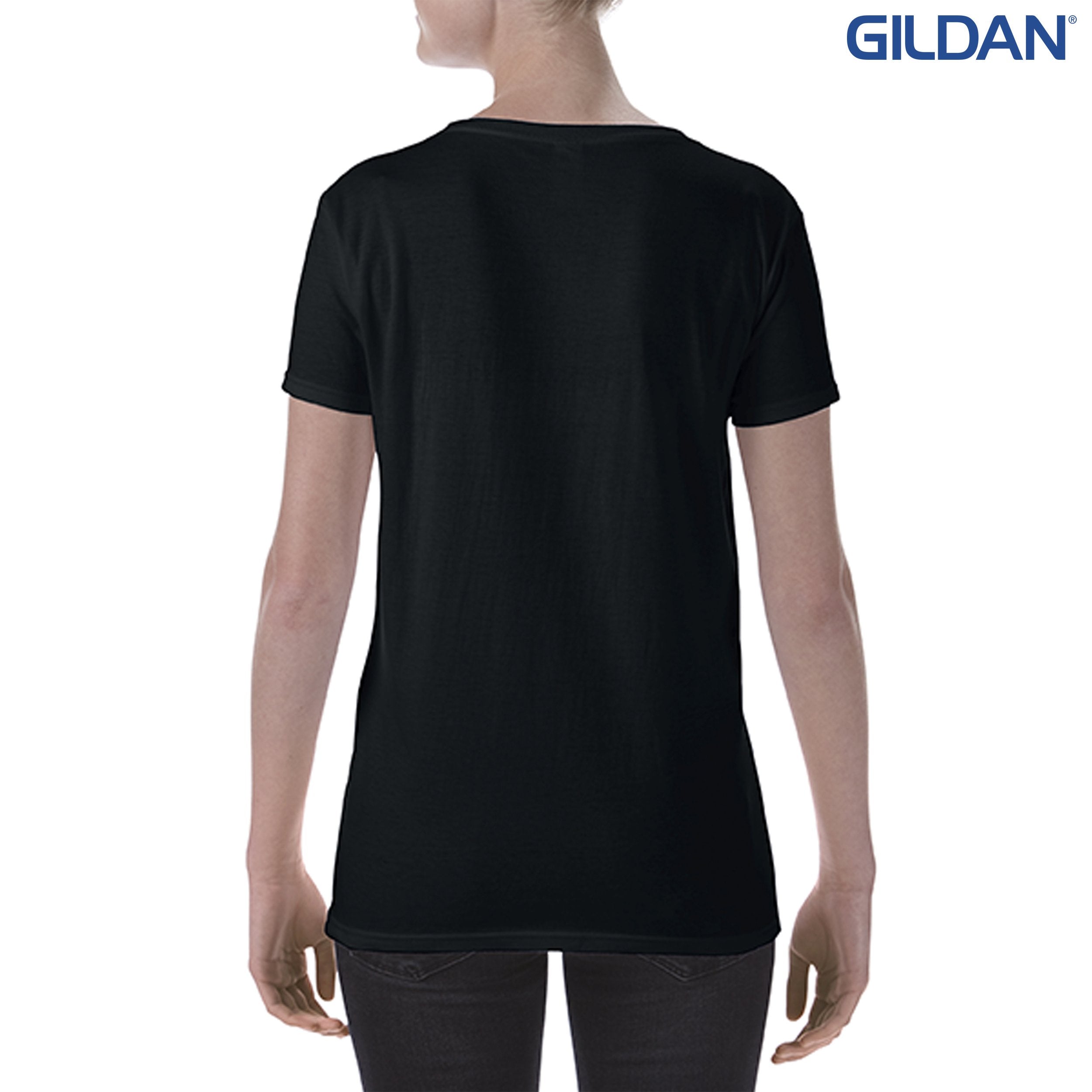 64550L Gildan Softstyle Ladies’ Deep Scoop T-Shirt