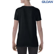 64550L Gildan Softstyle Ladies’ Deep Scoop T-Shirt – product view 3