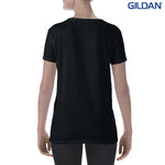 64550L Gildan Softstyle Ladies’ Deep Scoop T-Shirt