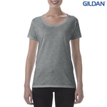 64550L Gildan Softstyle Ladies’ Deep Scoop T-Shirt