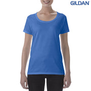 64550L Gildan Softstyle Ladies’ Deep Scoop T-Shirt – product view 7