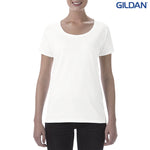 64550L Gildan Softstyle Ladies’ Deep Scoop T-Shirt