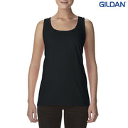 645R2L Gildan Softstyle Ladies’ Racerback Tank – product view 1