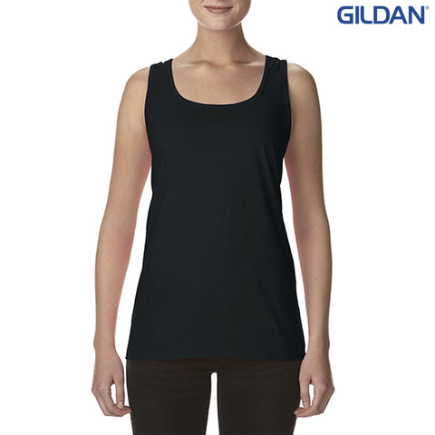 645R2L Gildan Softstyle Ladies’ Racerback Tank