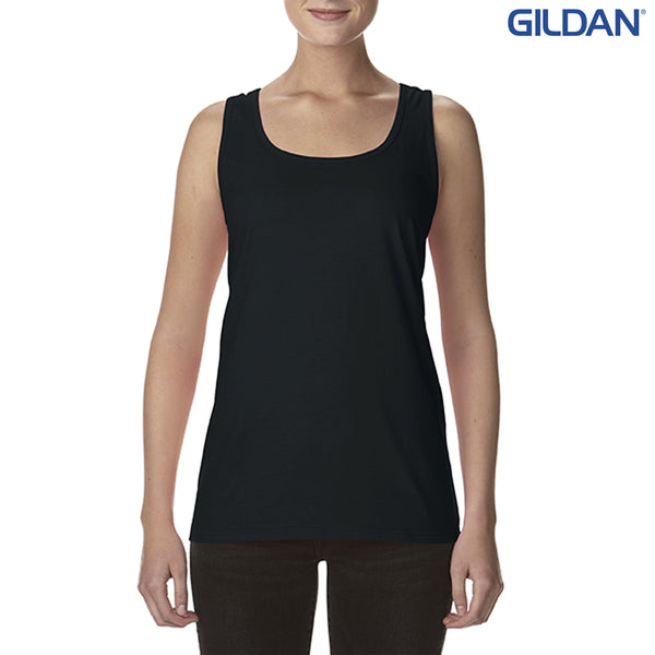 645R2L Gildan Softstyle Ladies’ Racerback Tank