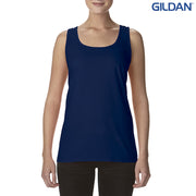 645R2L Gildan Softstyle Ladies’ Racerback Tank – product view 3