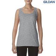 645R2L Gildan Softstyle Ladies’ Racerback Tank – product view 4
