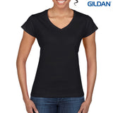 64V00L Gildan Softstyle Ladies’ V-Neck T-Shirt