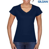 64V00L Gildan Softstyle Ladies’ V-Neck T-Shirt