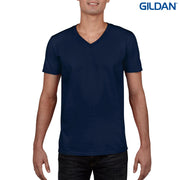 64V00 Gildan Softstyle Adult V-Neck T-Shirt – product view 2
