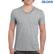 64V00 Gildan Softstyle Adult V-Neck T-Shirt – product view 3