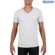 64V00 Gildan Softstyle Adult V-Neck T-Shirt – product view 4