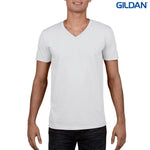64V00 Gildan Softstyle Adult V-Neck T-Shirt