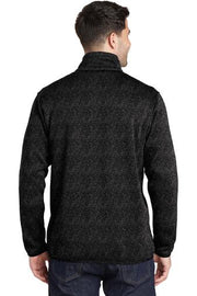 F232 Port Authority® Sweater Fleece Jacket – product view 2