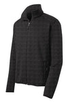 F232 Port Authority® Sweater Fleece Jacket