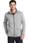 F232 Port Authority® Sweater Fleece Jacket