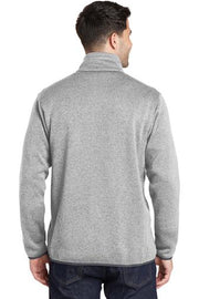 F232 Port Authority® Sweater Fleece Jacket – product view 5
