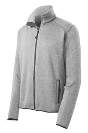 F232 Port Authority® Sweater Fleece Jacket – product view 6