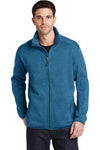 F232 Port Authority® Sweater Fleece Jacket