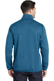 F232 Port Authority® Sweater Fleece Jacket – product view 8