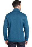 F232 Port Authority® Sweater Fleece Jacket