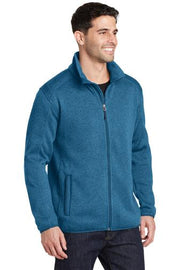 F232 Port Authority® Sweater Fleece Jacket – product view 9