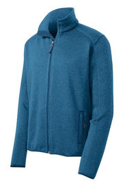 F232 Port Authority® Sweater Fleece Jacket – product view 10