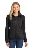 L232 Port Authority® Ladies Sweater Fleece Jacket