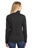 L232 Port Authority® Ladies Sweater Fleece Jacket