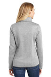 L232 Port Authority® Ladies Sweater Fleece Jacket