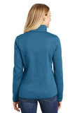 L232 Port Authority® Ladies Sweater Fleece Jacket
