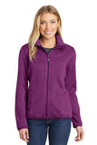 L232 Port Authority® Ladies Sweater Fleece Jacket