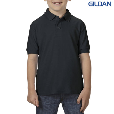 72800B Gildan DryBlend Youth Double Pique Sport Shirt