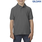 72800B Gildan DryBlend Youth Double Pique Sport Shirt